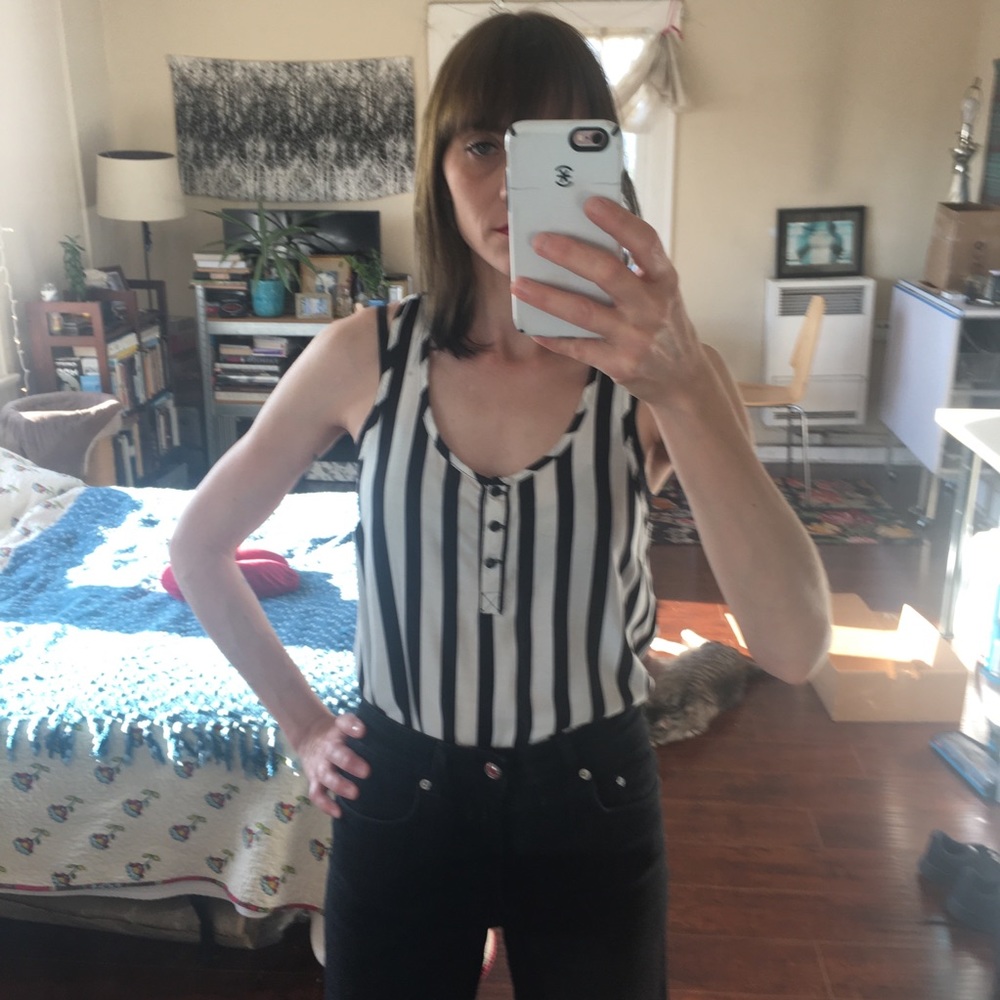 Racer back tank